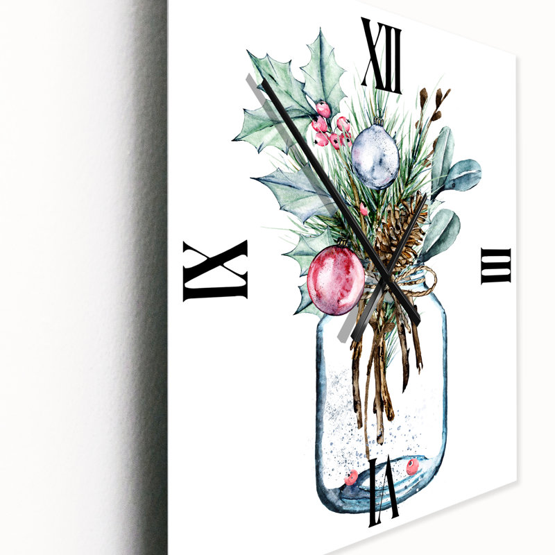 Horloge murale Elderine, Moyen