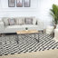 Freud Organic Checkered Area Rug-1289757329