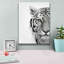 «White Tiger» par Design Fabrikken, estampe numérique sur toile-147313257