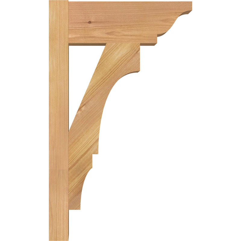 Balançoire traditionnelle balboa, Cèdre rouge de l'Ouest l 5 1/2 po (lisse), P 12 po x H 12 po