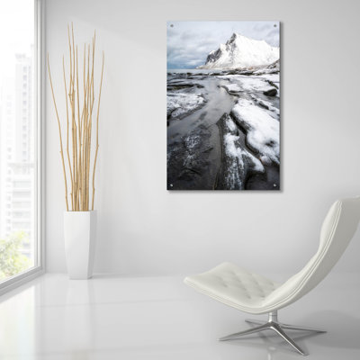 Art mural en verre acrylique 24 "x 36" Epic Art
