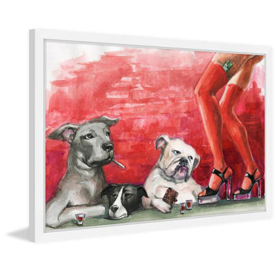 Eyre Tarney - Single Picture Frame Painting