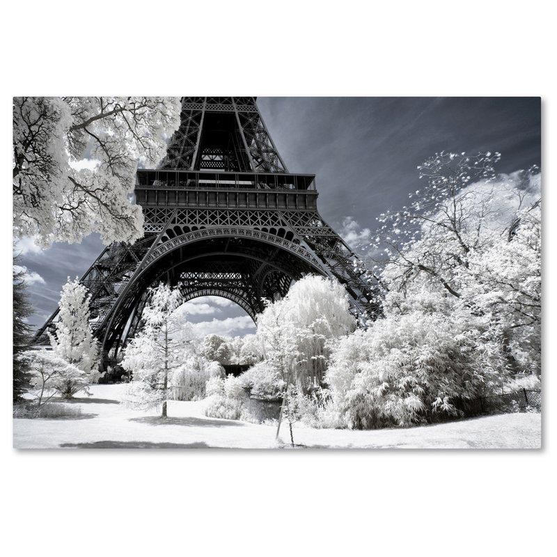 « autre look à paris viii », reproduction de photo sur toile tendue, H 12 po x l 19 po x P 2 po