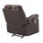 Bruni Brown Glider Recliner