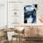 Avery Composition In Blue II-108232000