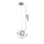Luminaire suspendu en verre 1 lumière Transitional-1546444665