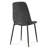 Upholstered Chenille Fabric Side Dining Chair-66595753