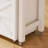 Extendable Dining Table & Storage Cart Mdf Stylish For Small Dining Spaces