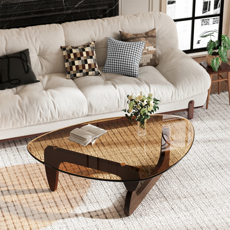 Table basse triangulaire Table d'appoint Chic Home Office Furniture