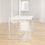 Rumi Metal Base Dining Table-62274055
