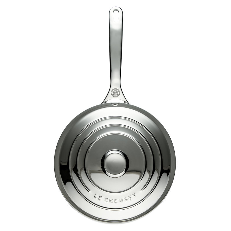 Stainless Steel Saute Pan with Lid, 3 qt.