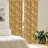 Paisley Semi-Sheer Rod Pocket Curtain Panels-45200975