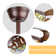 Modern Matte Brown Fan Light - 3 Color Modes With Silent Motor & Remote