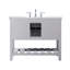 Ensemble de meuble-lavabo simple 42 po Algier-57367872