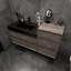 Ensemble de meuble-lavabo simple mural 55 po Golitz-1790499770