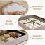 Pink Velvet Hydraulic Storage Bed-1717190029