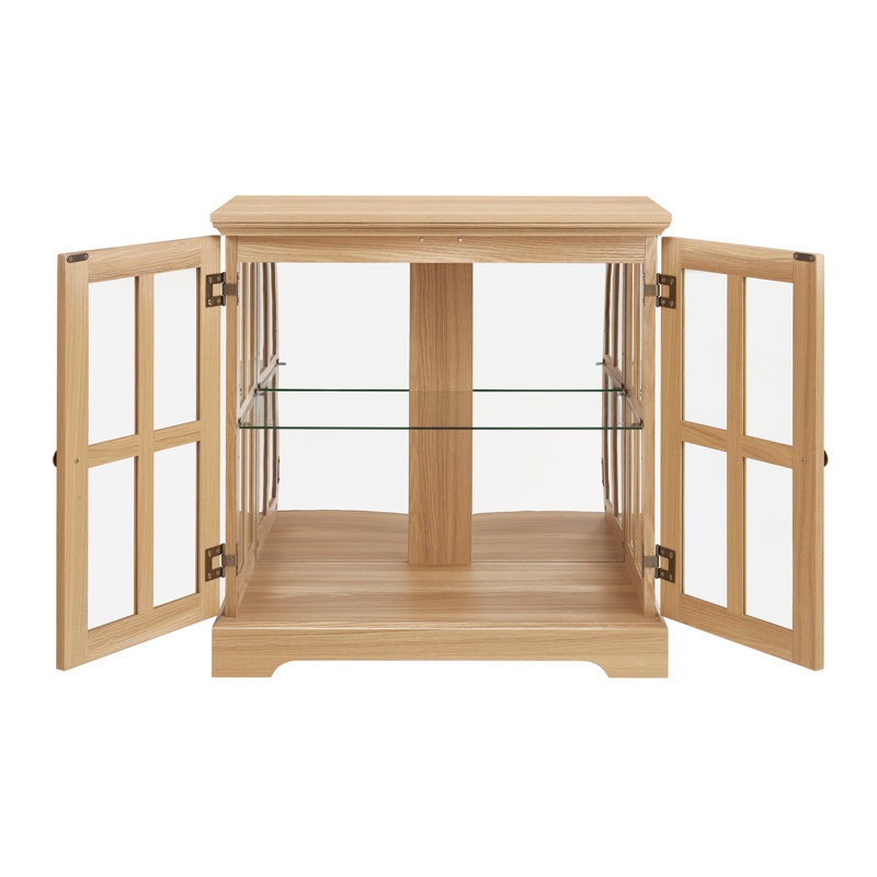 Vitrine à DEL, Oak