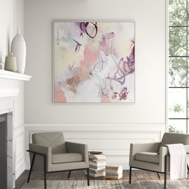 Mixed Minds 2' Framed Print on Canvas