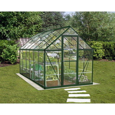 Harmony 6.1 Ft W x 6.8 Ft D Greenhouse
