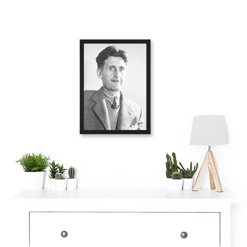 1984 Writer Author George Orwell - Single Picture Frame Print