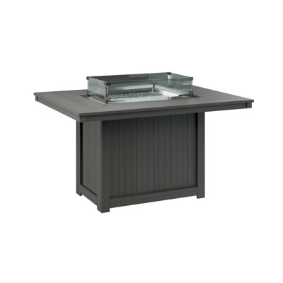 Foyer de table rectangulaire Thomas de 54 po Thomas