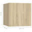 Drayden 30.5cm W Particle Board / Chipboard Bedside Table-440217134-513481036