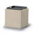 Kalgoorlie 18" Wide Square Cube Ottoman with Storage-1811314238