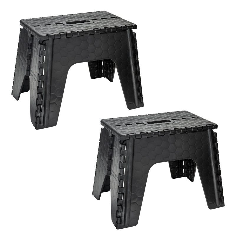 Marchepied pliable Simplifier, Noir