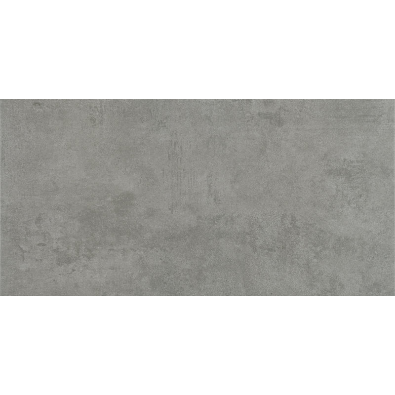 Loft Concreto 12" X 24" Porcelain Floor And Wall Tile, Concreto