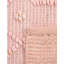 Tapis rose en jute / sisal tissé à la main Michailas-107993393