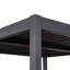 Pergola d'extérieur en aluminium avec toit ajustable Bullock