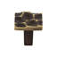 Cobblestone 1 1/8" Length Square Knob-19156703-105701533