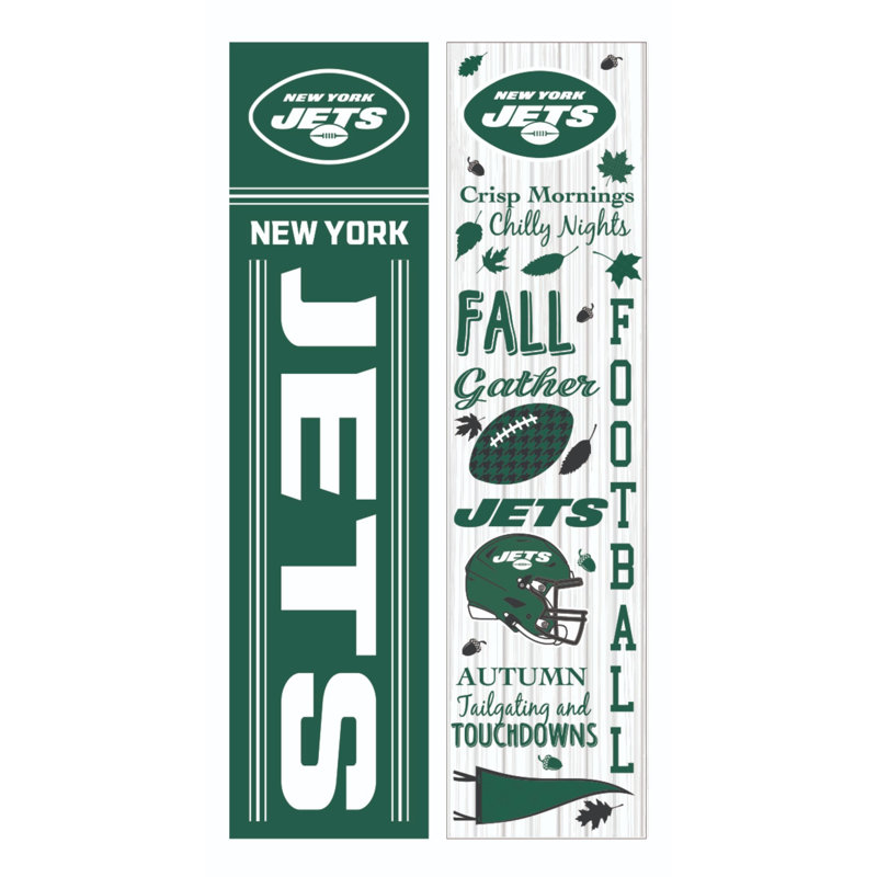 Décoration murale Jastrome, Jets de New York