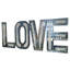 Décoration murale LOVE