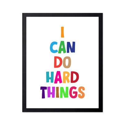 I Can Do Hard Things No1