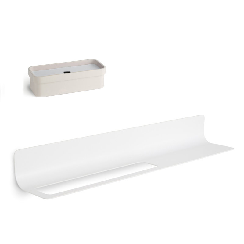 Curva 2 - Piece Bathroom Hardware Set