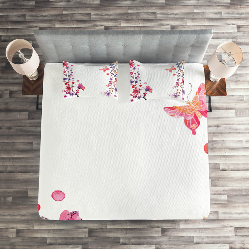 Farmhouse / Country Polyester Coverlet