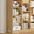 Wakil 74.02" H x 58.7" W 6-Tier Wood Bookcase-1504705088