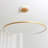 Stockham 1-Light Circle Chandelier Round Kitchen Island Pendant Remote Dimmable-88581871-121542914
