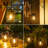 13.49" Solar Powered Integrated LED Outdoor Lantern