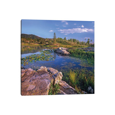 Scout Lake, San Juan Mountains, Colorado by Tim Fitzharris - Gallery-Wrapped Canvas Giclée on Canvas