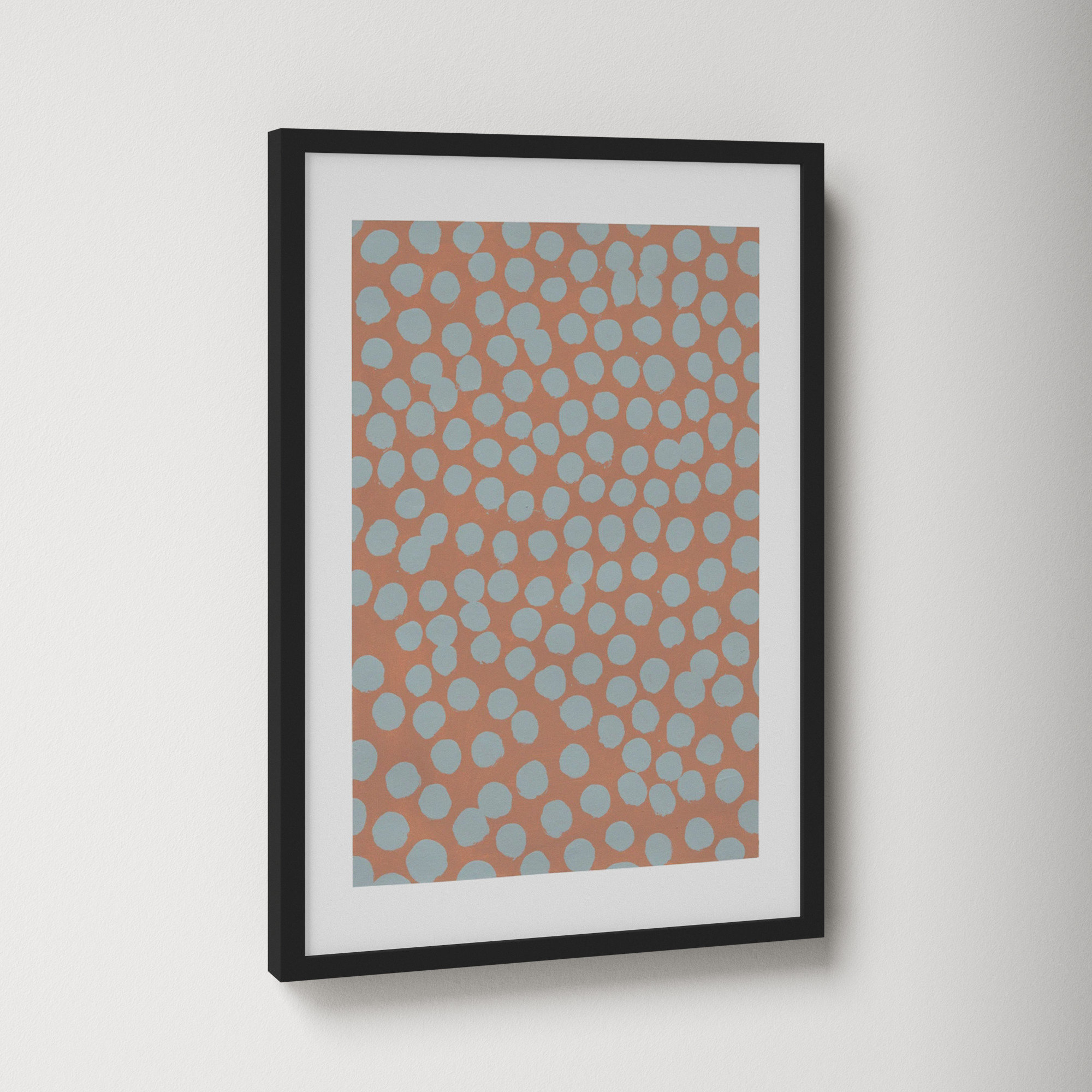 Terra Cotta by Michela Sorrentino, Black, 20" H x 14" W x 1.25" D