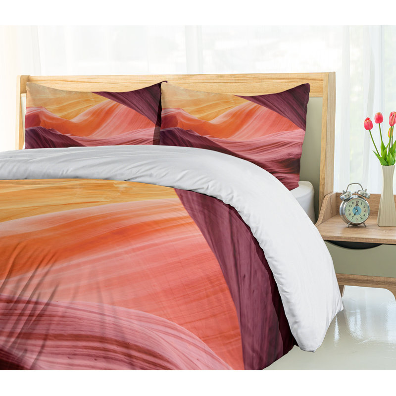 Ambesonne Scenery Modern & Contemporary Duvet Cover Set