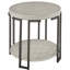 Round End Table