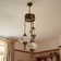 Parma 3 - Light Antique Bronze Cluster Pendant