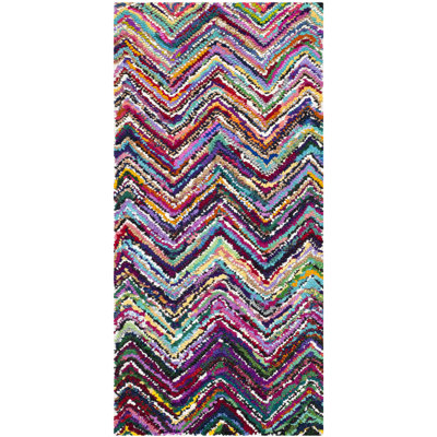 Anaheim Hand Tufted Performance Chevron Rug