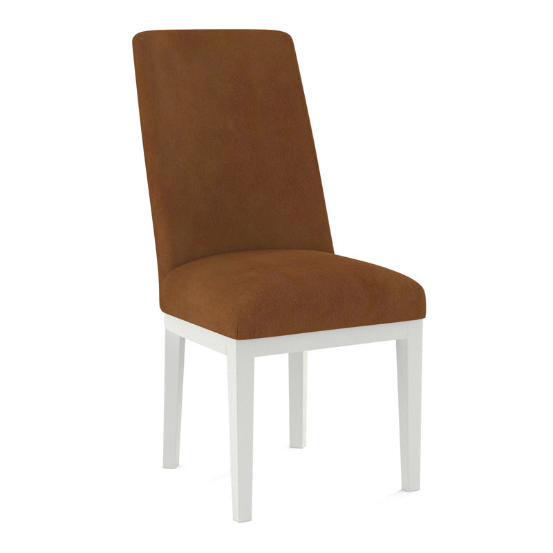 Upholstered Dining Chair, Applause Bravo, White