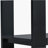 Distinctive Features of a Minimalist Console Table with Bottom Shelf and Four Legs, Suitable for Entryway, Hallway, Living Room, Foyer, Corridor-2051544399