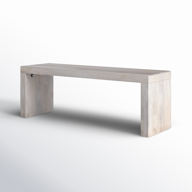 Oni Solid Wood Bench