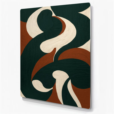 Art mural abstrait 49